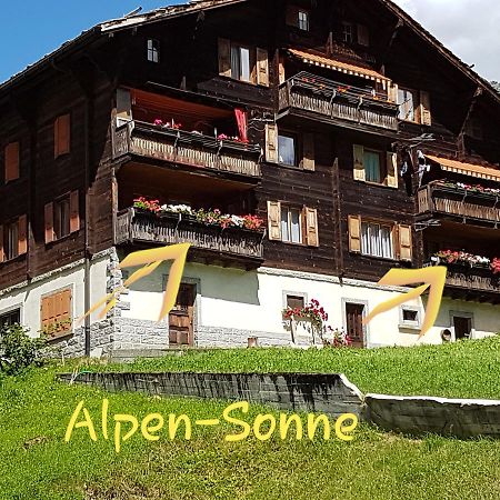 Alpen-Sonne Lejlighed Sankt Niklaus Eksteriør billede